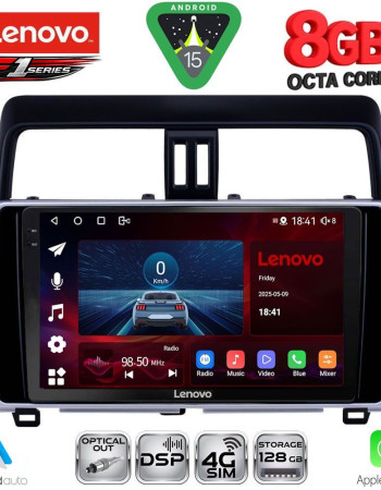 LENOVO SSR 10739_CPA (10inc) MULTIMEDIA TABLET for TOYOTA LAND CRUISER mod. 2019-2023