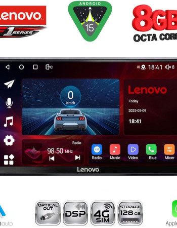 LENOVO SSR 10740_CPA  (10inc) MULTIMEDIA TABLET for SEAT - SKODA - VW mod. 2004-2014