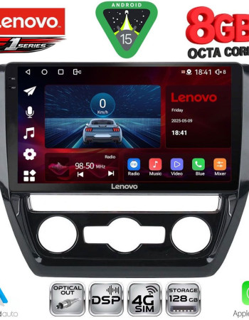 LENOVO SSR 10741_CPA (10inc) MULTIMEDIA TABLET for VW JETTA mod. 2010-2016
