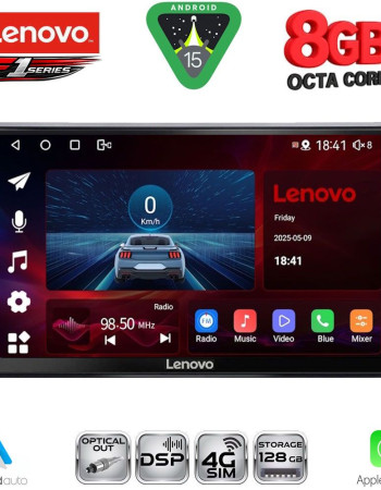 LENOVO SSR 10744_CPA  (9inc) MULTIMEDIA TABLET for GOLF 4 mod. 1998-2003