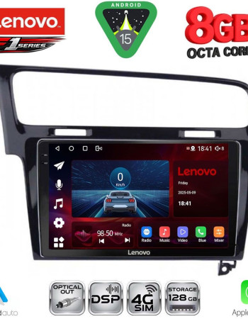LENOVO SSR 10747BL_CPA (10inc) MULTIMEDIA TABLET for VW GOLF 7 mod. 2013-2020