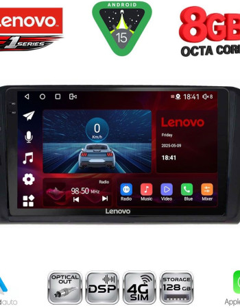 LENOVO SSR 10750_CPA (10inc) MULTIMEDIA TABLET for VW PASSAT mod. 2016-2023