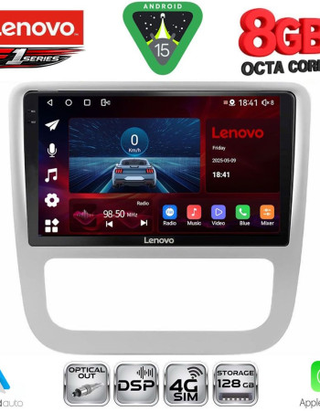 LENOVO SSR 10751_CPA CLIMA (9inc) MULTIMEDIA TABLET for VW EOS mod. 2006> - SCIROCCO mod. 2011-2014