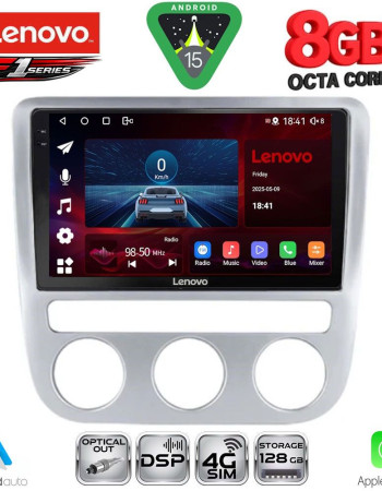 LENOVO SSR 10752_CPA CLIMA (9inc) MULTIMEDIA TABLET for VW EOS mod. 2006> - SCIROCCO mod. 2008-2010