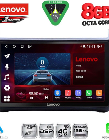 LENOVO SSR 10757_CPA (9inc) MULTIMEDIA TABLET for VW POLO mod. 2014-2017