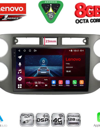 LENOVO SSR 10760GR_CPA (9inc) MULTIMEDIA TABLET for VW TIGUAN mod. 2011-2016 (GREY)