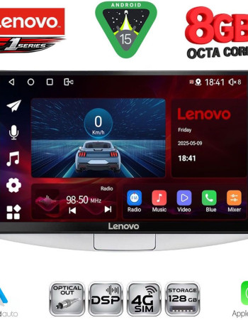 LENOVO SSR 10764_CPA (10inc) MULTIMEDIA TABLET for VW PASSAT mod. 2010-2015