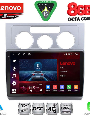 LENOVO SSR 10767_CPA A/C (10inc) MULTIMEDIA TABLET for VW TOURAN mod. 2003-2010