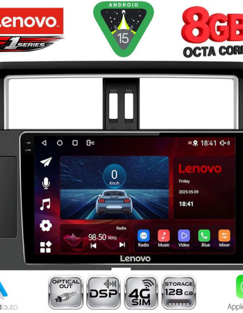 LENOVO SSR 10777_CPA (10inc) MULTIMEDIA TABLET for TOYOTA PRADO mod. 2014-2017