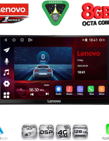LENOVO SSR 10778_CPA (10inc) MULTIMEDIA TABLET for TOYOTA LAND CRUISER LC300 2023-2026