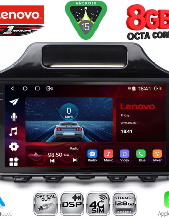 LENOVO SSR 10779_CPA (9inc) MULTIMEDIA TABLET for TOYOTA IQ mod. 2008> with ORIG. NAVI