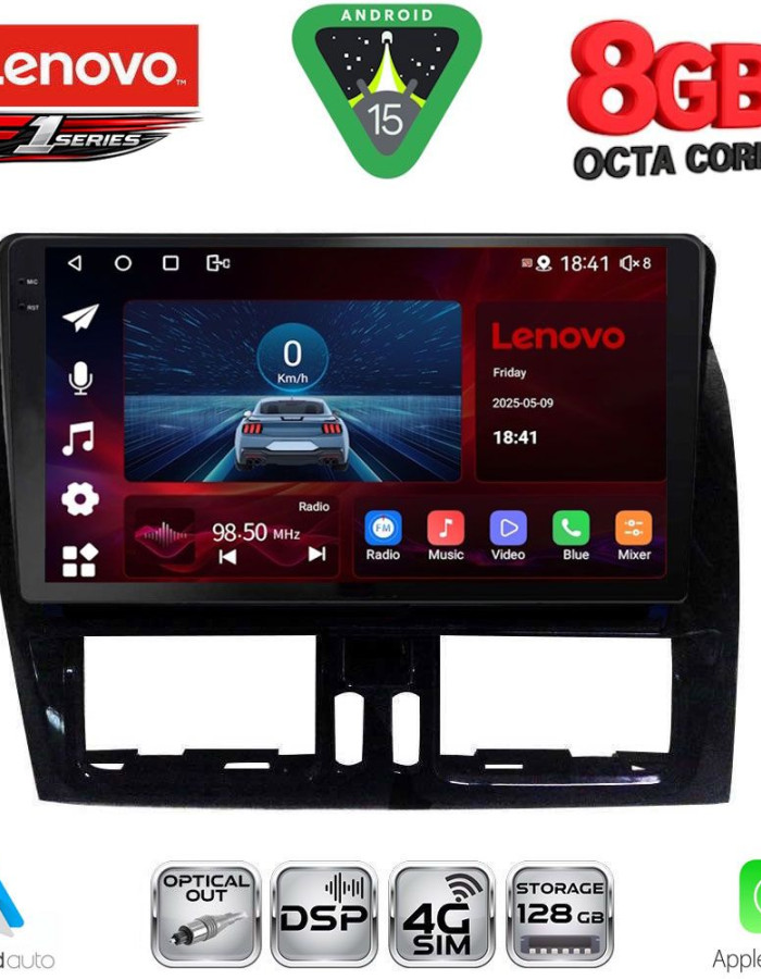 LENOVO SSR 10787_CPA (9inc) MULTIMEDIA TABLET for VOLVO XC60 mod. 2009-2017