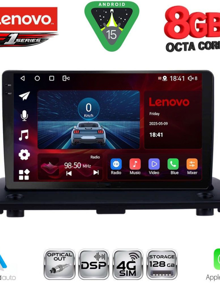 LENOVO SSR 10789_CPA (9inc) MULTIMEDIA TABLET for VOLVO XC90 mod. 2002-2014