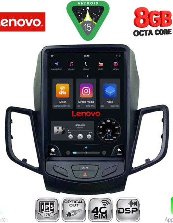 LENOVO SSW 10854_CPA TESLA STYLE for FORD FIESTA mod. 2008-2017