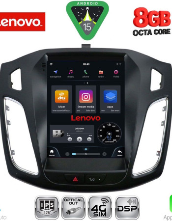LENOVO SSW 10855_CPA TESLA STYLE  for FORD FOCUS mod. 2011-2017