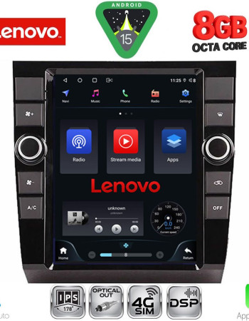 LENOVO SSW 10904_CPA TESLA STYLE for AUDI A4 mod. 2002-2008