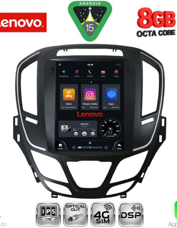 LENOVO SSW 10915_CPA TESLA STYLE for OPEL INSIGNIA II mod. 2014-2017