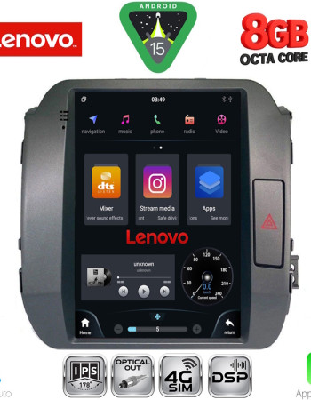 LENOVO SSW 10927_CPA TESLA STYLE  for KIA SPORTAGE mod. 2010-2015