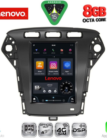 LENOVO SSW 10958_CPA TESLA STYLE for FORD MONDEO mod. 2010-2013