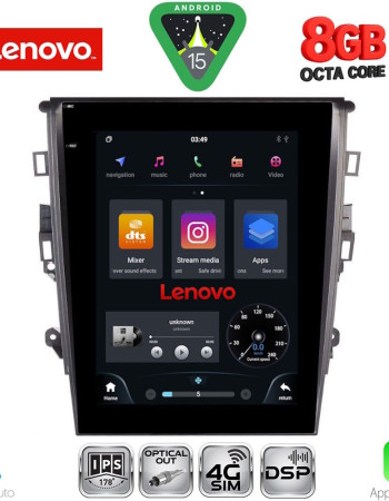 LENOVO SSW 10959_CPA TESLA STYLE for FORD MONDEO mod. 2014-2023