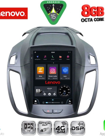LENOVO SSW 10964_CPA TESLA STYLE for FORD KUGA mod. 2013-2019