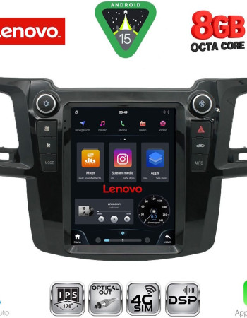 LENOVO SSW 10965_CPA TESLA STYLE for TOYOTA HILUX mod. 2005-2015