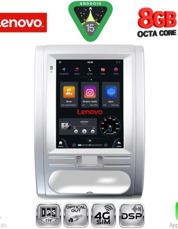 LENOVO SSW 10967_CPA TESLA STYLE for NISSAN XTRAIL mod. 2007-2013