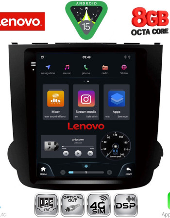LENOVO SSW 10977_CPA TESLA STYLE for HONDA CRV mod. 2007-2012