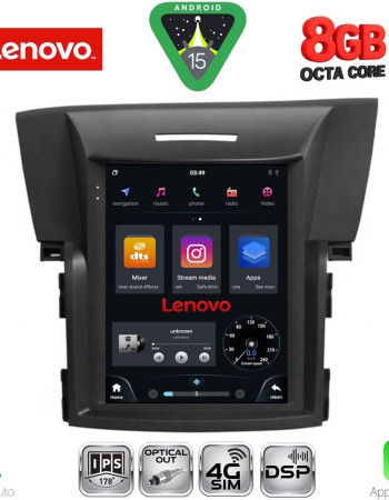 LENOVO SSW 10978_CPA TESLA STYLE for HONDA CRV mod. 2012-2017