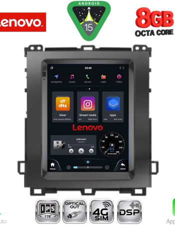 LENOVO SSW 10982_CPA TESLA STYLE for TOYOTA LANDCRUISER mod. 2003-2009