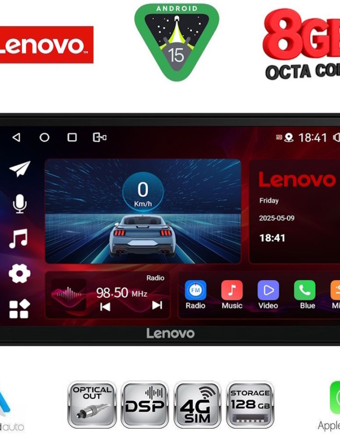 LENOVO SSW 998_CPA (7″_DECK) MULTIMEDIA 2DIN