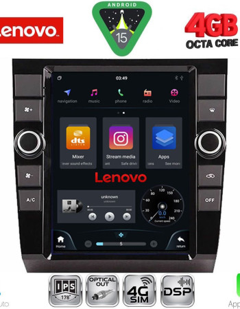 LENOVO SSX 9904_CPA TESLA STYLE for AUDI A4 mod. 2002-2008