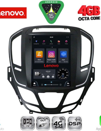 LENOVO SSX 9915_CPA TESLA STYLE for OPEL INSIGNIA II mod. 2014-2017