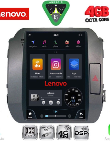 LENOVO SSX 9927_CPA TESLA STYLE  for KIA SPORTAGE mod. 2010-2015