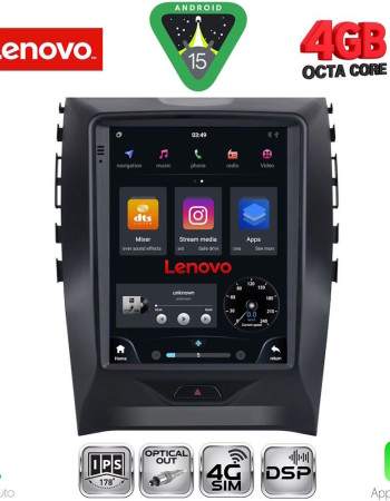 LENOVO SSX 9951_CPA TESLA STYLE for FORD EDGE mod. 2015-2023