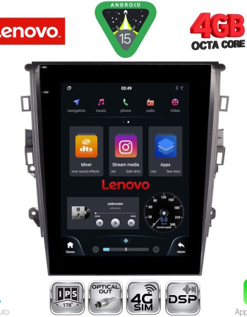 LENOVO SSX 9959_CPA TESLA STYLE for FORD MONDEO mod. 2014-2023
