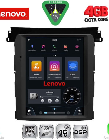 LENOVO SSX 9961_CPA TESLA STYLE for SUBARU FORESTER – IMPREZA – XV mod. 2019-2024