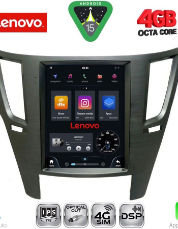 LENOVO SSX 9962_CPA TESLA STYLE  for SUBARU LEGACY - OUTBACK mod. 2009-2014