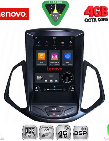LENOVO SSX 9966_CPA TESLA STYLE for FORD ECOSPORT mod. 2012-2018
