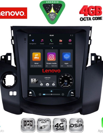 LENOVO SSX 9969_CPA TESLA STYLE  for TOYOTA RAV 4 mod. 2006-2012