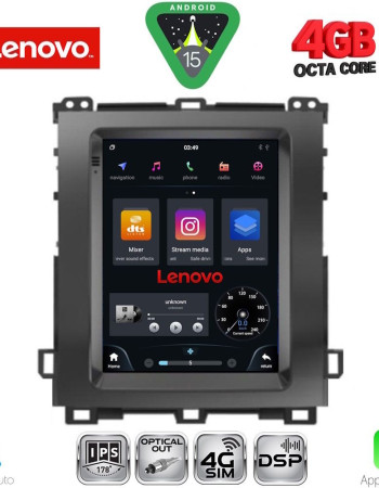 LENOVO SSX 9982_CPA TESLA STYLE for TOYOTA LANDCRUISER mod. 2003-2009