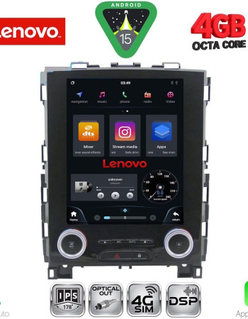 LENOVO SSX 9998_CPA TESLA STYLE for RENAULT KOLEOS - MEGANE mod. 2016-2025