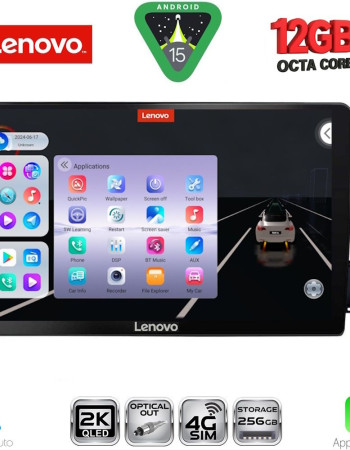 LENOVO SSZ 12015_CPA (10inc) MULTIMEDIA TABLET for AUDI Q5 mod. 2010-2018