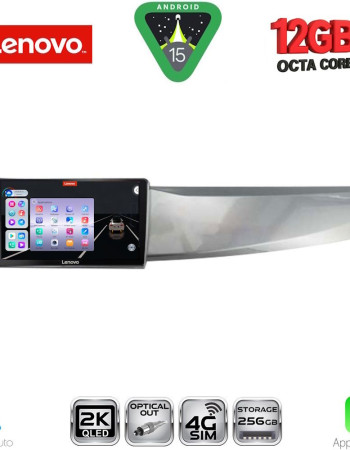 LENOVO SSZ 12025_CPA (9inc) MULTIMEDIA TABLET for ALFA ROMEO GIULIETTA mod. 2010-2014