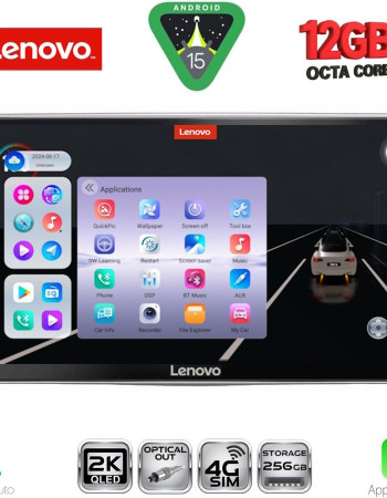 LENOVO SSZ 12028_CPA (9inc) MULTIMEDIA TABLET for ALFA ROMEO MITO mod. 2008-2018