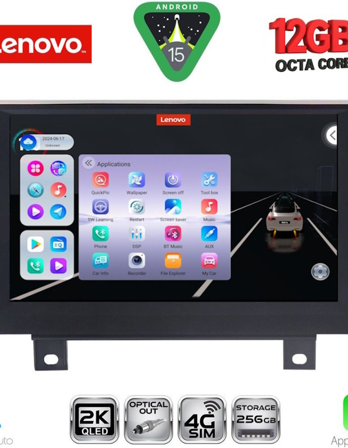 LENOVO SSZ 12048_CPA (9inc) (NBT) MULTIMEDIA TABLET for BMW S.1 (F20-21) mod. 2011-2016
