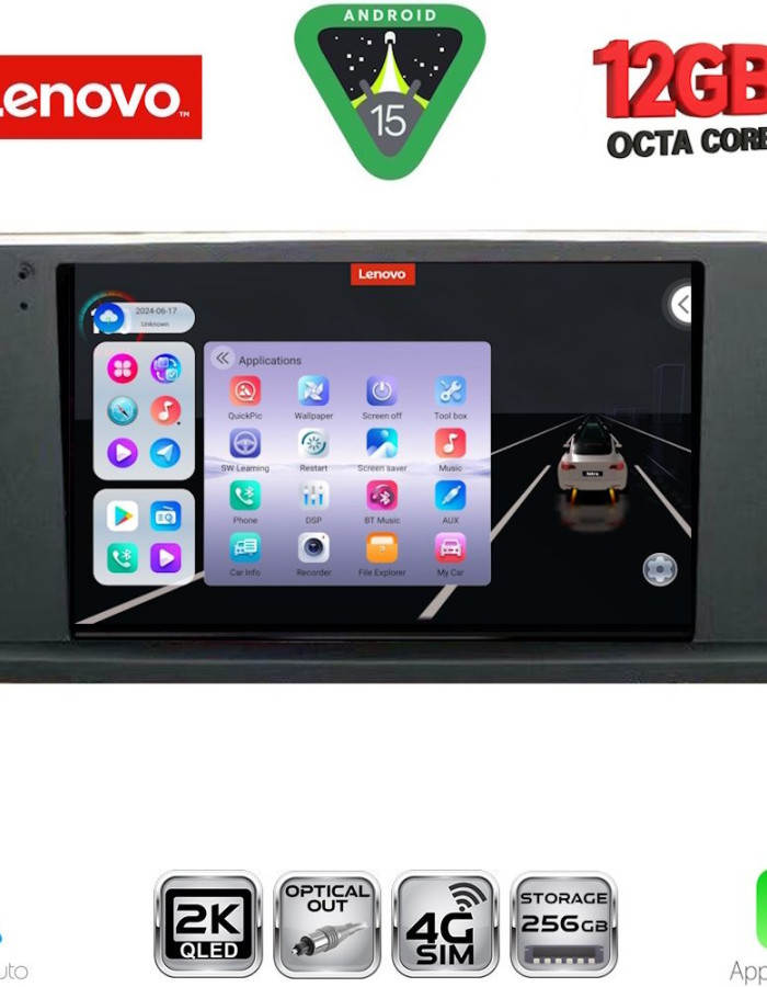LENOVO SSZ 12062_CPA (9inc) (NBT) MULTIMEDIA TABLET for BMW X5 (E70) – X6 (E71) mod. 2013-2016