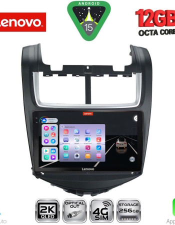 LENOVO SSZ 12075_CPA (9inc) MULTIMEDIA TABLET for CHEVROLET AVEO mod. 2014-2017