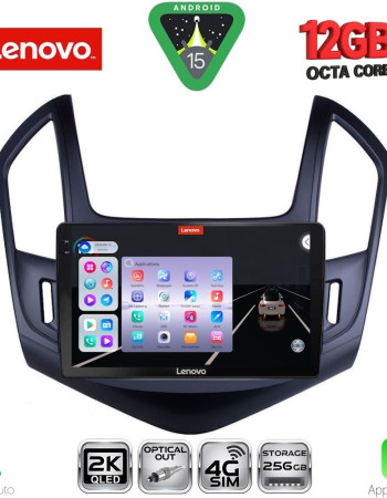 LENOVO SSZ 12077_CPA (9inc) MULTIMEDIA TABLET for CHEVROLET CRUZE mod. 2013-2015