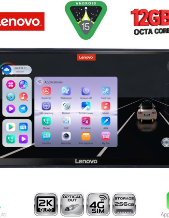 LENOVO SSZ 12081_CPA (9inc) MULTIMEDIA TABLET for CITROEN – PEUGEOT mod. 2008-2018